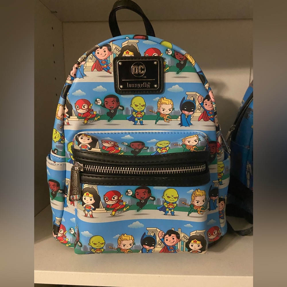 Loungefly DC Justice League mini backpack